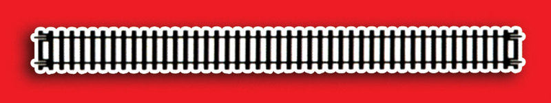 Code 100 Straight Track -- 13-3/16" 335mm