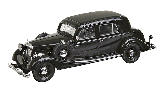 Automobile Maybach Type SW35 -- Black