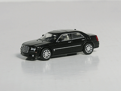 2005 Chrysler 300C SRT8 -- Black