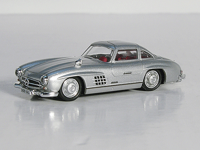 European Automobile - Mercedes Benz 300SL Gullwing Coupe -- Silver