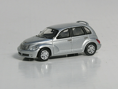Chrysler PT Cruiser - Assembled -- Silver