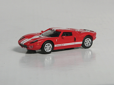 2005 Ford GT40 - Assembled -- Red