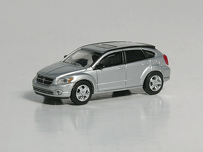 American Automobile 2007 Dodge Caliber -- Bright Silver Metallic