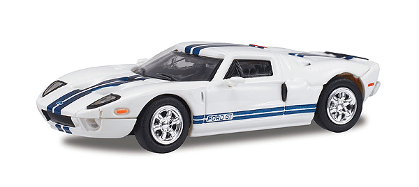 2005 Ford GT40 - Assembled -- White