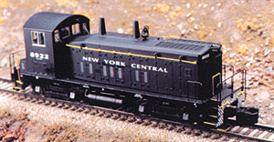Diesel SW-9 Powered -- NYC #2