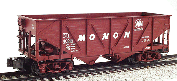 Two-Bay Composite Hopper - Single Car #4 -- Monon