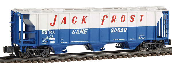 PS-2 3-Bay Covered Hopper -- NSRX #307