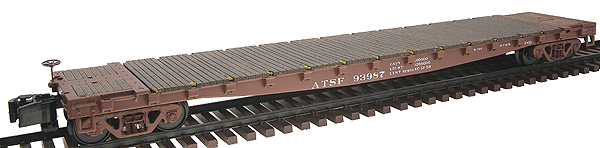 Standard Flatcar -- Atchison Topeka & Santa Fe #2