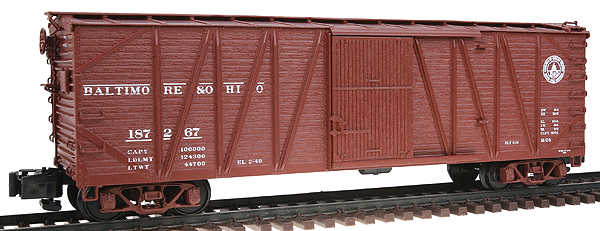 USRA Single Sheathed Boxcar -- Baltimore & Ohio (Early) #1