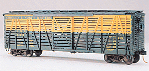 Stock Car -- Unlettered
