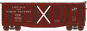 USRA Double Sheathed Boxcar -- Chicago & North Western