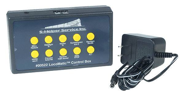 Locomatic (TM) 10 Button Controller