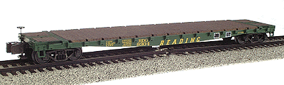 53' 6" Flatcar -- Reading #2