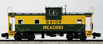 Extended Vision Caboose -- Reading #2