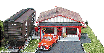 Southwestern Style Feed Store