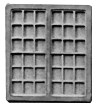 Windows -- Mill - 36 pane Side by Side 6 x 7'
