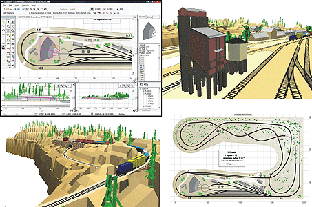 Software -- Cadrail Version 9 for MS Windows 95 & Higher