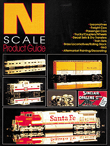 Book -- N Scale Product Guide
