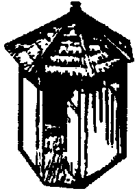 Telephone Shack -- Kit - 3/4 x 3/4"