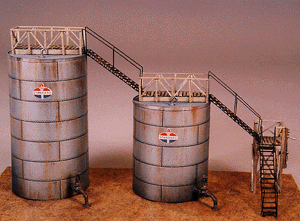 Oil Tanks -- Kit - 7 x 2"
