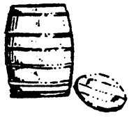 Barrels pkg(4) -- With Top (Separate)