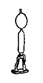Switch Stand - Dummy -- With Frame Base
