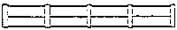 Wall Cap Strip-Narrow