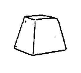 Concrete Piers -- Double pkg(5)
