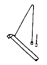 Water Tank Spout -- With Counterweights