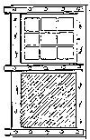 Engine House Door -- With Hinge