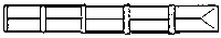 Wall Capstrip -- Wide