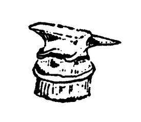 Miniature Tools -- Anvil pkg(3)