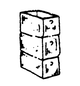 Stacked Empty Crates -- Three High
