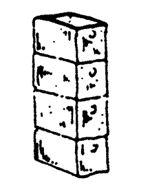 Stacked Empty Crates -- Four High