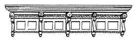 Ornate Storefront Cornice