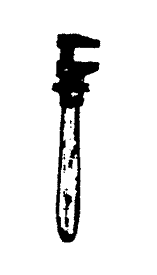 Miniature Tools -- Monkey Wrench pkg(5)
