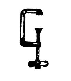 Miniature Tools -- C-Clamp (large)