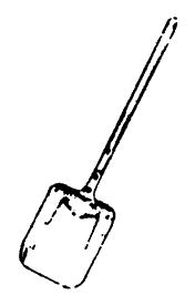 Long Handle Shovel