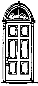 Colonial Doors -- Arch