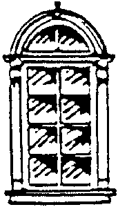 Colonial Windows -- Arch