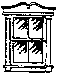 Colonial Windows -- Ornate
