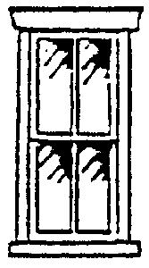 Tall Four-Lite Windows