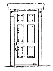 Doors -- Six-Panel