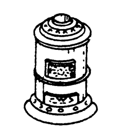 Passenger car heater