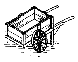 Miniature Tools -- Work Cart
