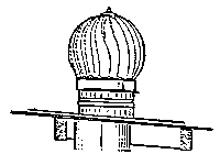 Turbine Vent -- Slope Roof