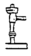 Residential Gas Regulator pkg(6)