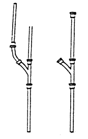 Exterior Plumbing -- Four Pieces, Two Types