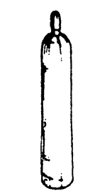 Miniature Tools -- Oxygen Tanks #2 pkg(5)