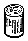 Garbage Can -- 20-Gallon